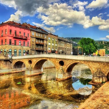 Pansion Sunce Otel Saraybosna Dış mekan fotoğraf