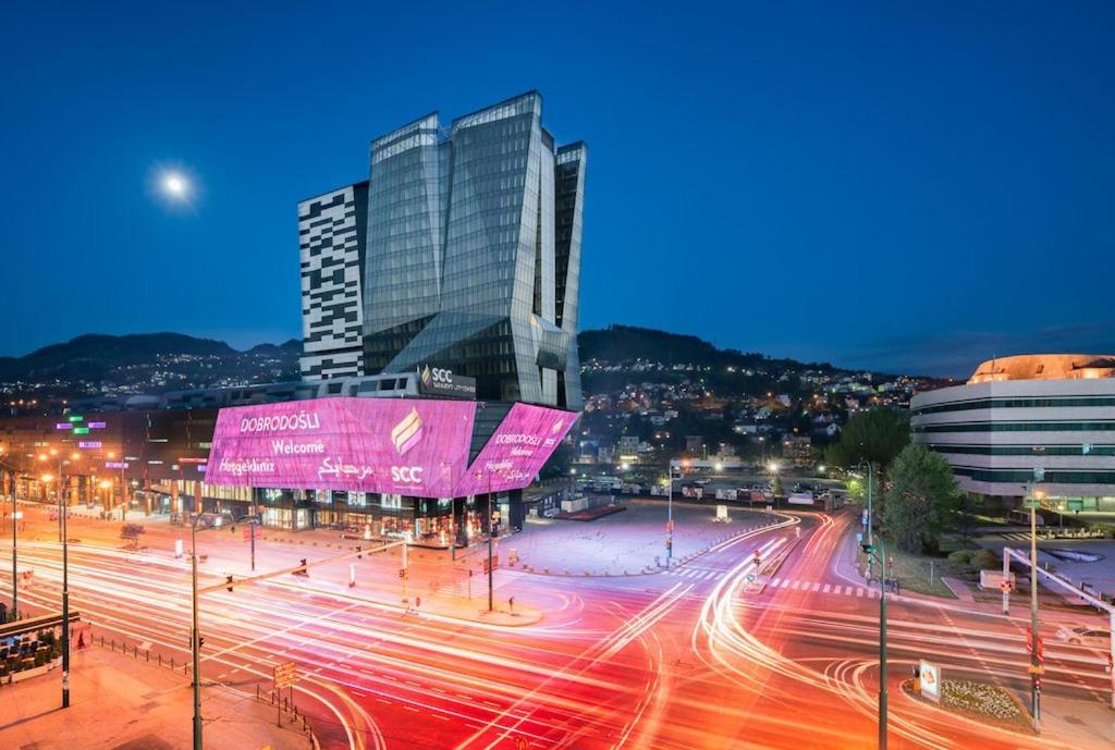 Pansion Sunce Otel Saraybosna Dış mekan fotoğraf