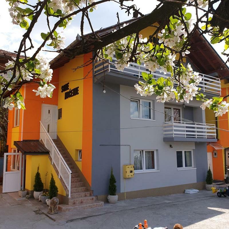 Pansion Sunce Otel Saraybosna Dış mekan fotoğraf
